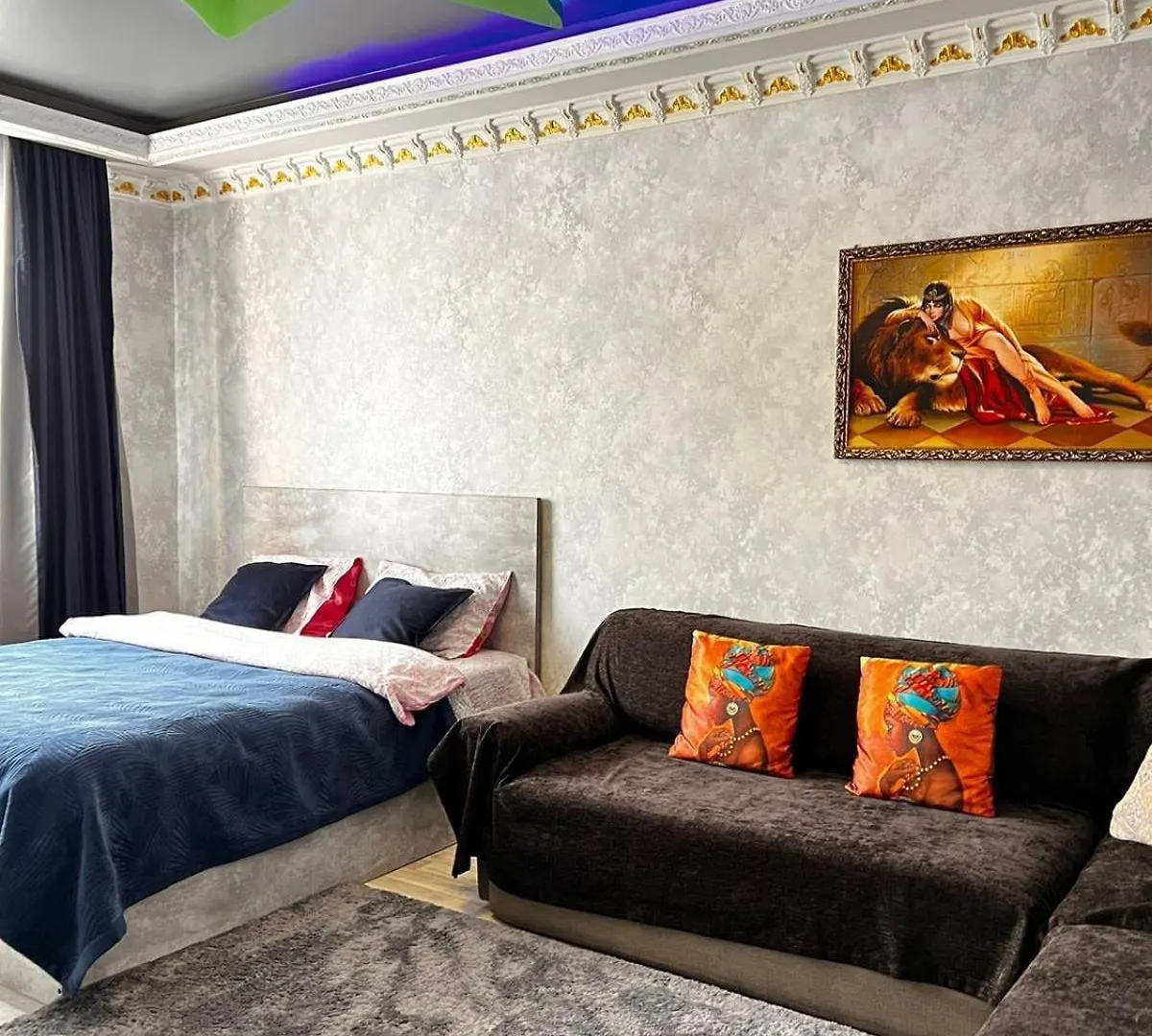 Cozy Apartment In The Center Almaty Kazachstán
